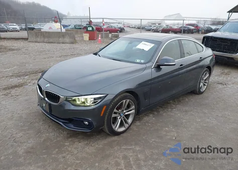 2019 BMW 430I Gran Coupe xDrive z USA, uszkodzony, nr VIN WBA4J3C52KBL07682